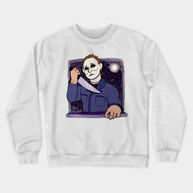 Michael Myers Crewneck Sweatshirt by YungBick